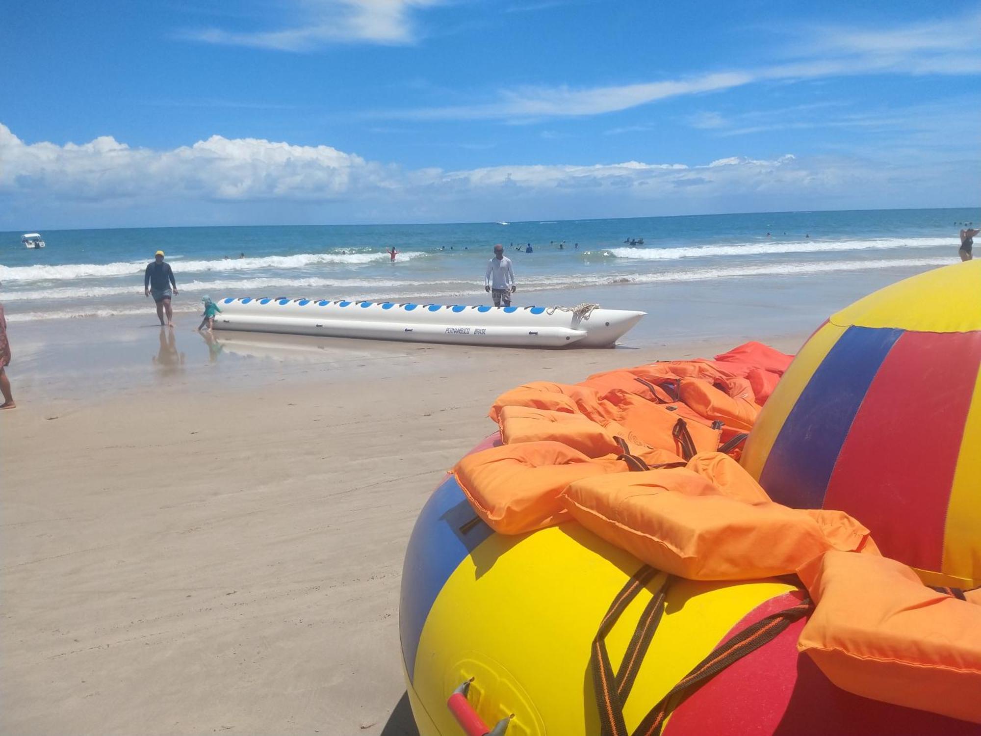 Sobrado Luar Dos Carneiros 1 Tamandare Bech Villa Rum bild