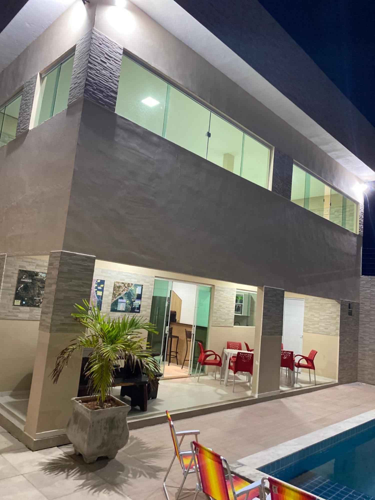 Sobrado Luar Dos Carneiros 1 Tamandare Bech Villa Exteriör bild